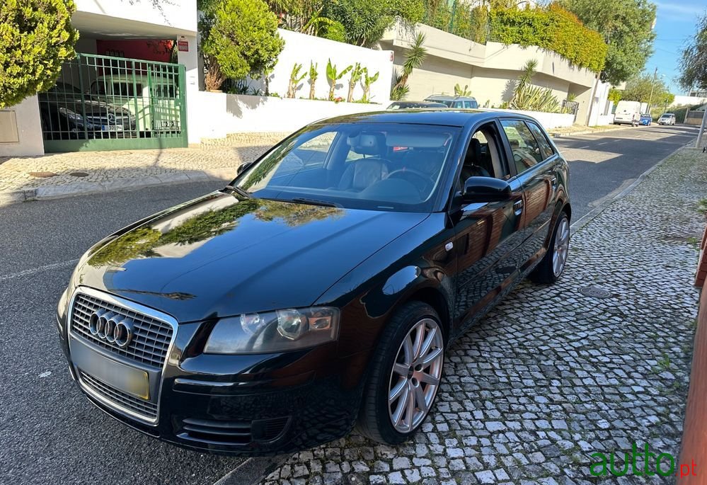 2006' Audi A3 Sportback photo #6