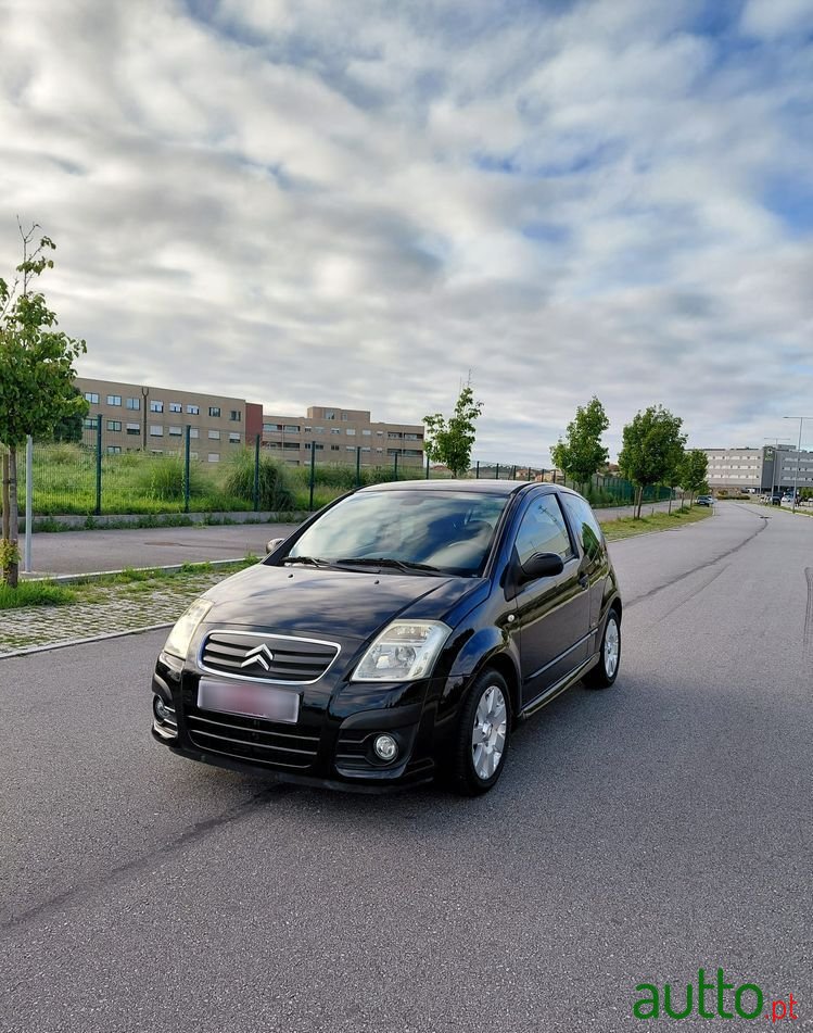2008' Citroen C2 1.1 Vtr photo #4
