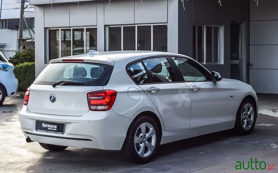 2014' BMW 116 photo #5