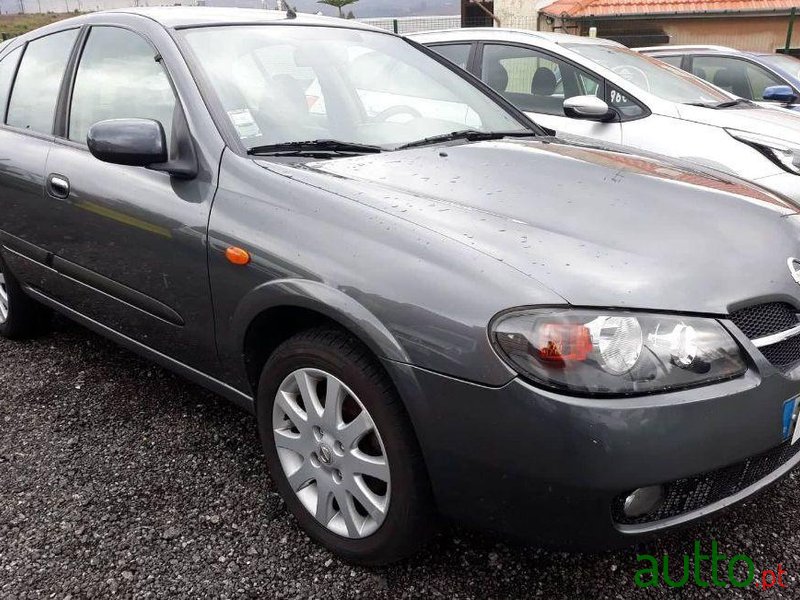 2008' Nissan Almera 1.5Dci photo #2