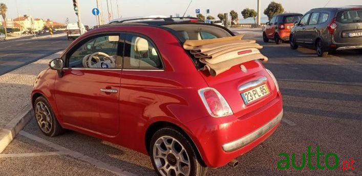 2010' Fiat 500C photo #2
