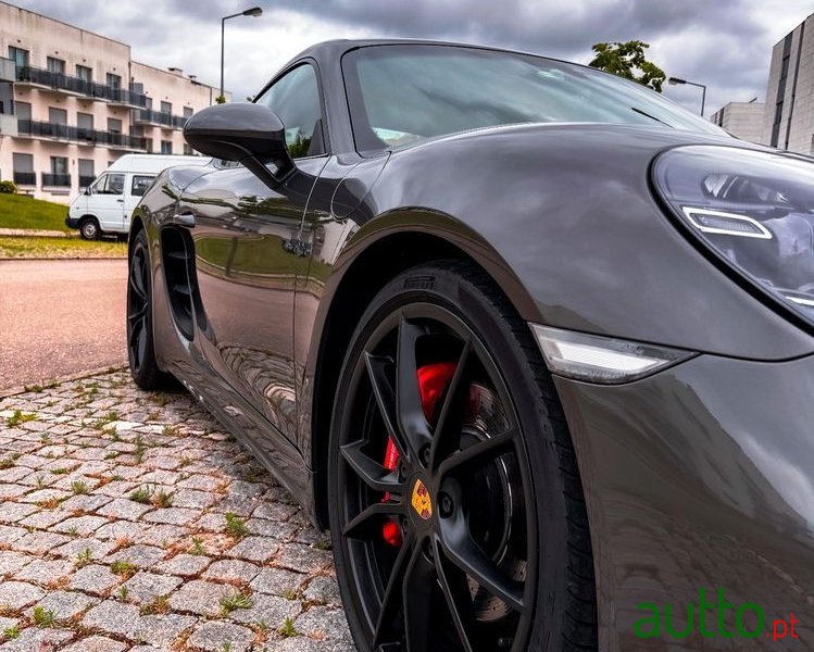 2016' Porsche 718 Cayman photo #5