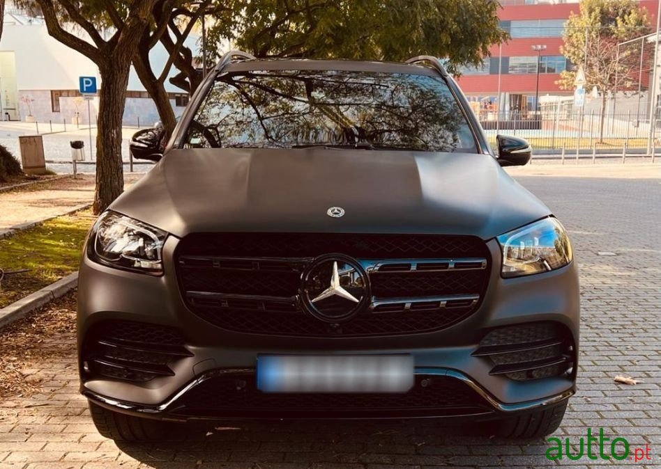 2020' Mercedes-Benz GLS photo #1