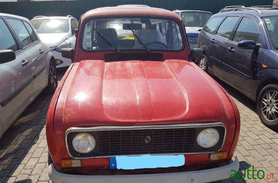 1992' Renault 4 Gtl photo #3