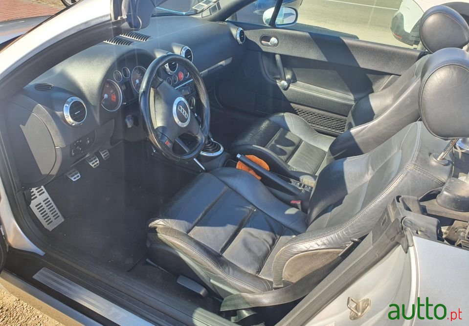 2000' Audi TT 1.8 T photo #5