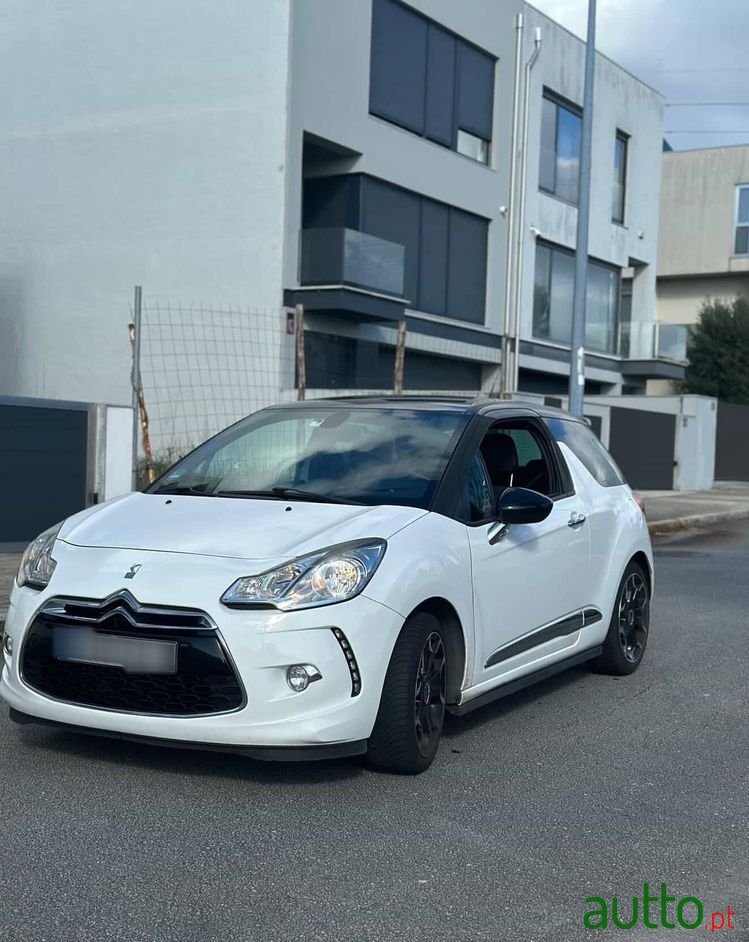 2013' Citroen DS3 1.6 Thp Sport Chic photo #3