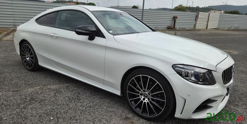 2018' Mercedes-Benz Classe C D Amg Line Aut. photo #2