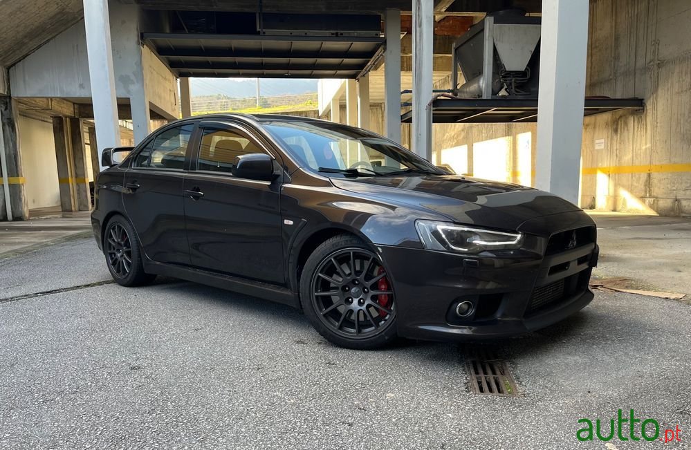 2011' Mitsubishi Lancer photo #5