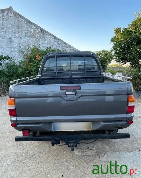 1997' Mitsubishi L200 photo #3
