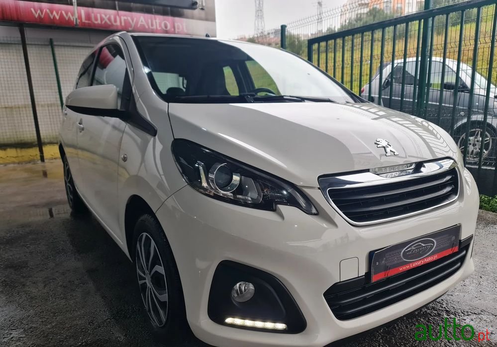 2019' Peugeot 108 photo #3