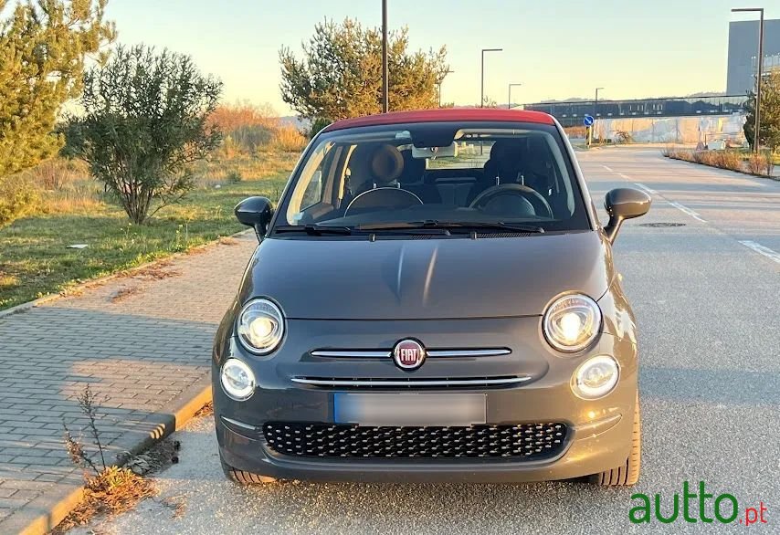 2019' Fiat 500C 1.2 8V Lounge photo #3