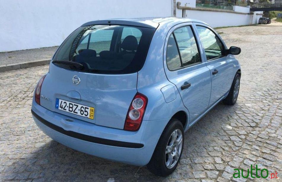 2006' Nissan Micra 1.2 Visia Ac photo #2