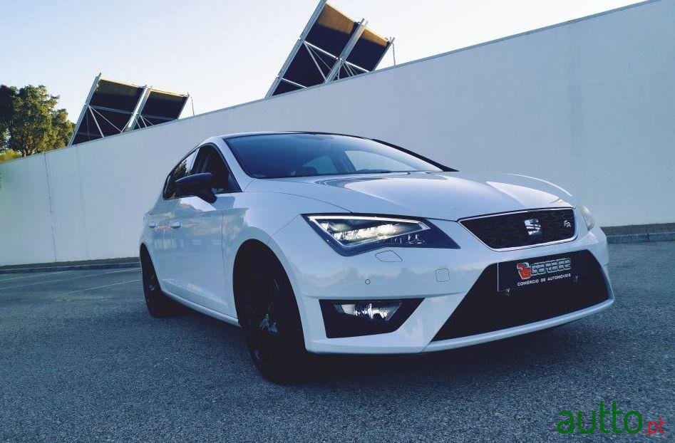 2016' SEAT Leon photo #3
