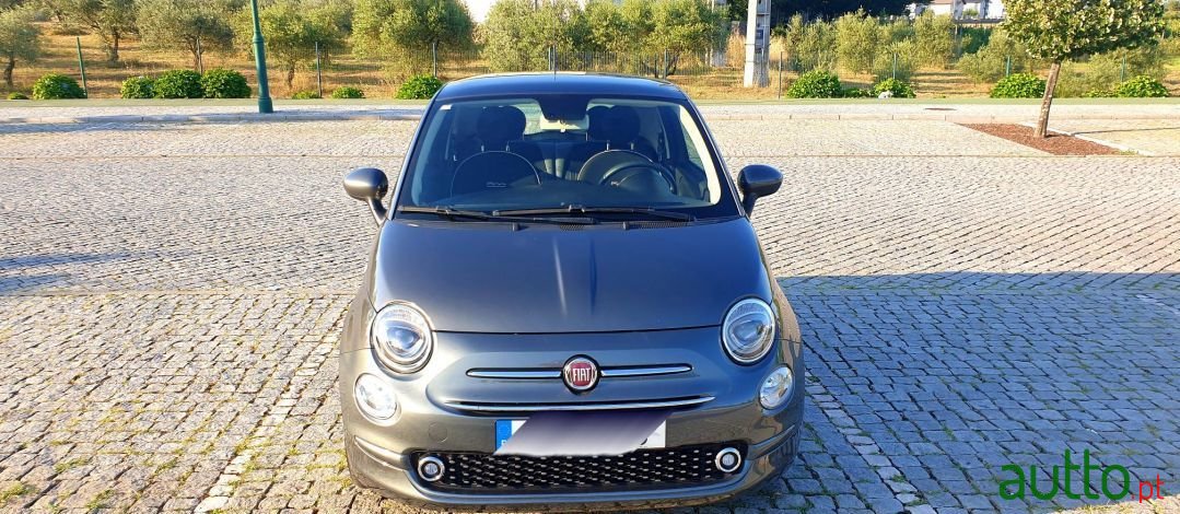 2018' Fiat 500 photo #2