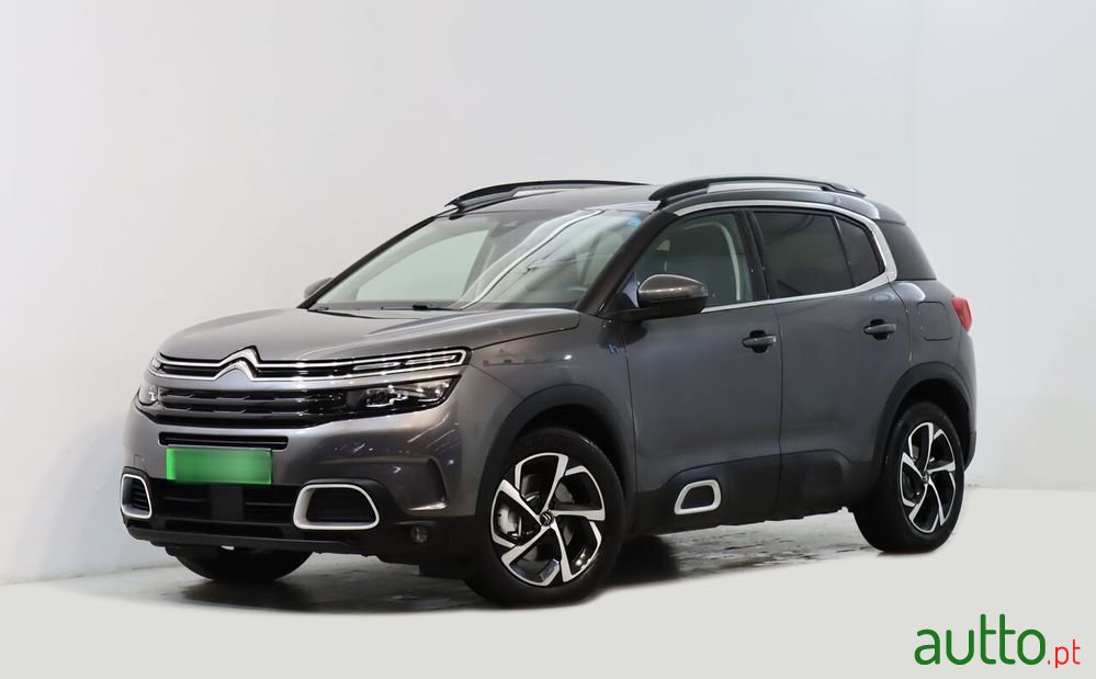 2021' Citroen C5 Aircross photo #1