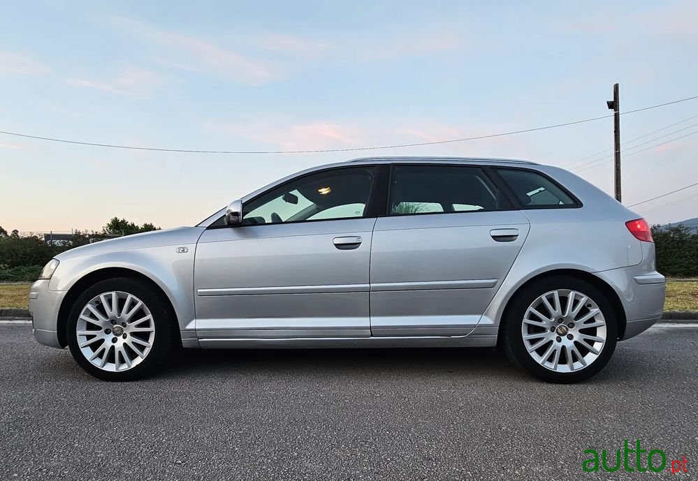 2007' Audi A3 Sportback photo #3