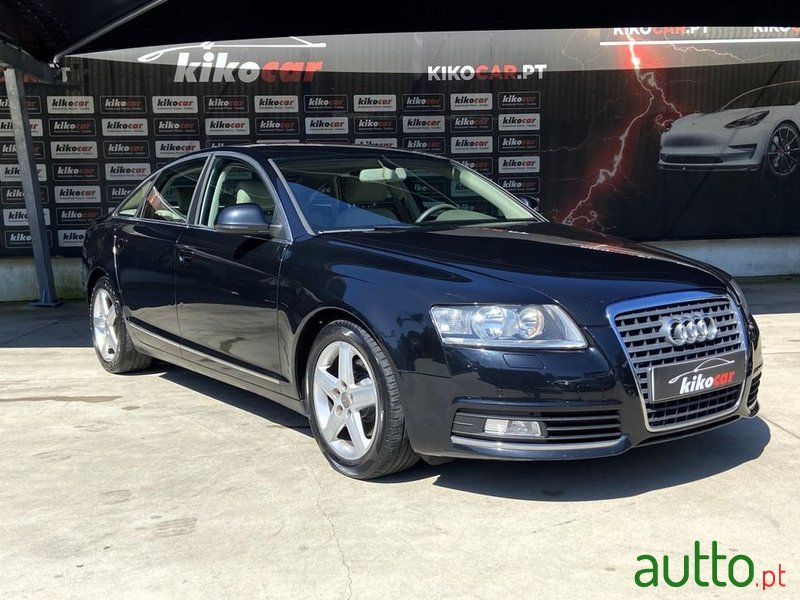 2009' Audi A6 2.0 Tdie Exclusive photo #1