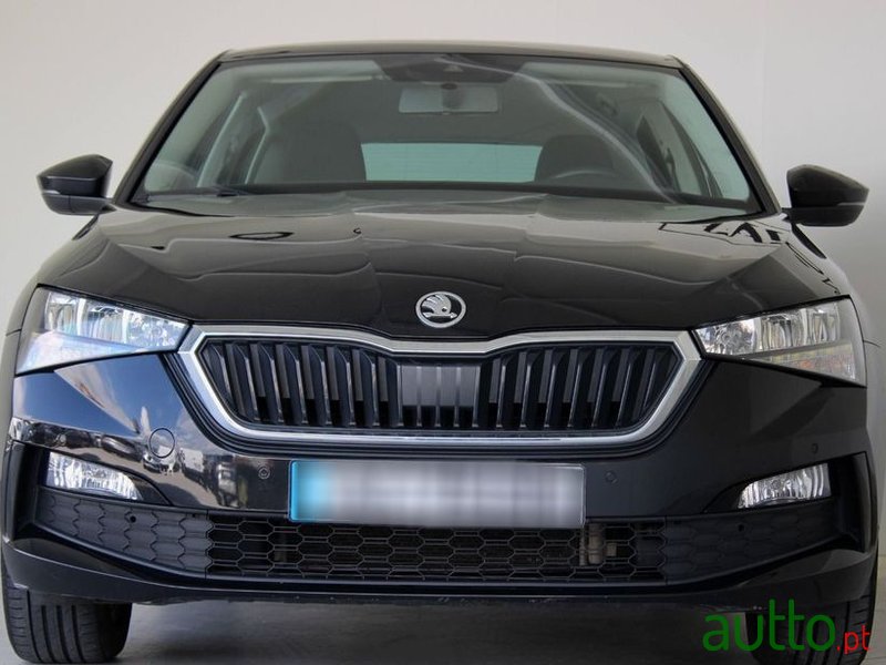 2020' Skoda Scala 1.0 Tsi Ambition photo #2