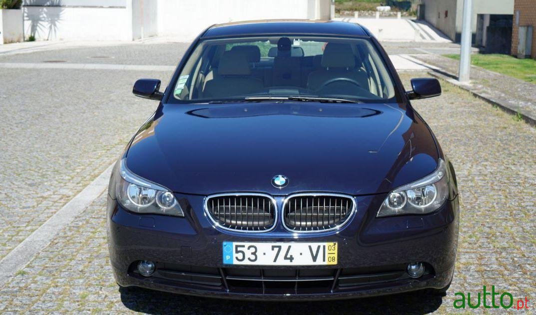 2003' BMW 520 520I (Gpl) photo #2