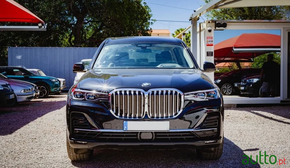 2022' BMW X7 Xdrive40D photo #1