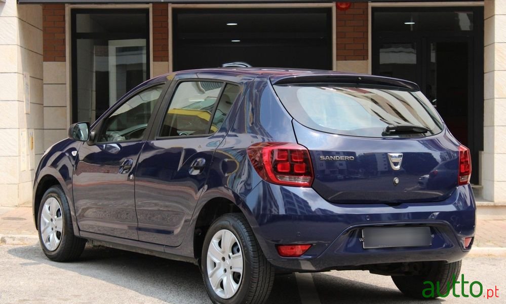 2018' Dacia Sandero 1.0 Sce Comfort photo #3