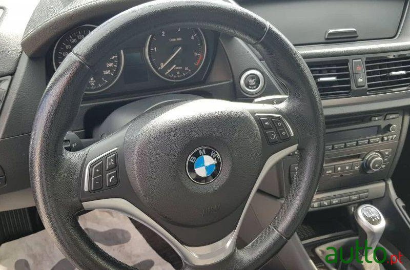 2014' BMW X1 20 D Sdrive photo #1