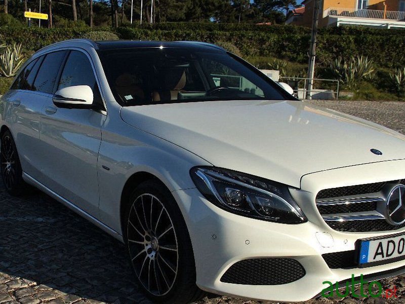 2016' Mercedes-Benz C-350 photo #1