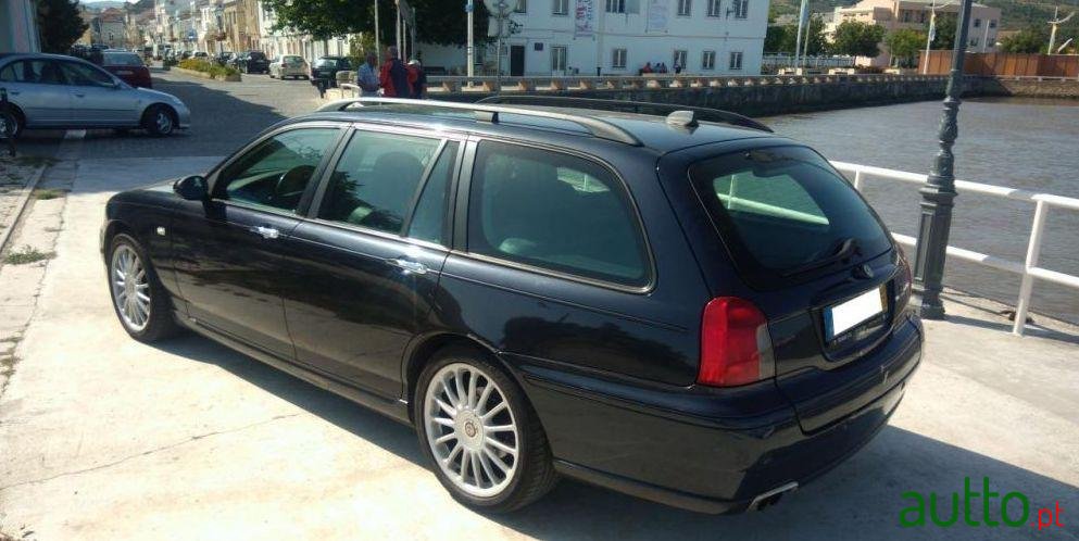 2001' MG ZT Zt-T 2.5 V6 190 Core photo #1