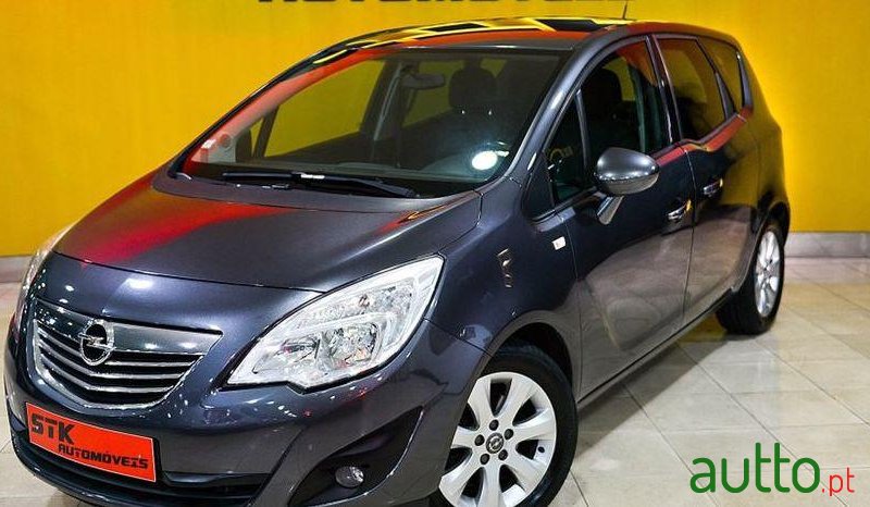 2011' Opel Meriva photo #1