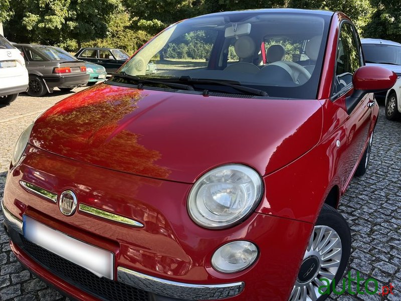 2009' Fiat 500 1.2 Lounge photo #2