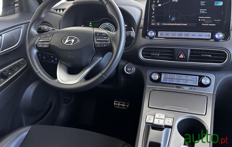 2021' Hyundai Kauai Ev 64 Kwh Premium photo #5