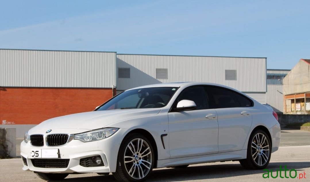 2015' BMW 435 Gran Coupe photo #3