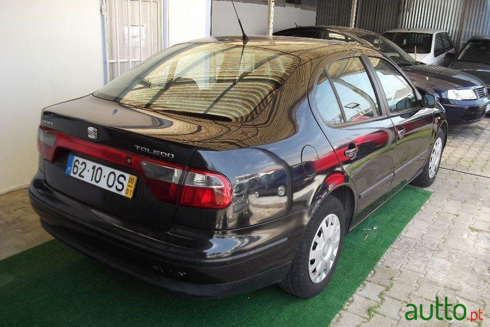 2000' SEAT Toledo 1.6 Sr photo #2