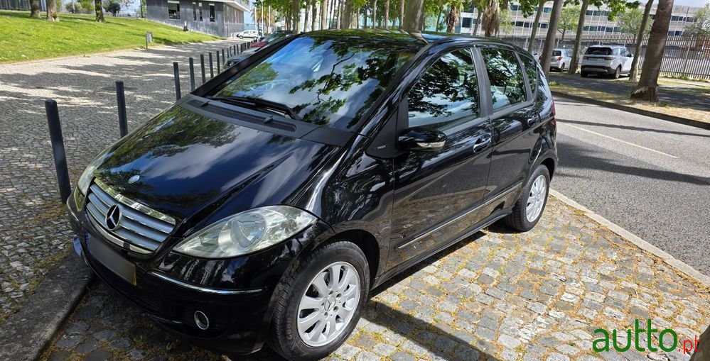 2004' Mercedes-Benz Classe A Cdi Elegance photo #1