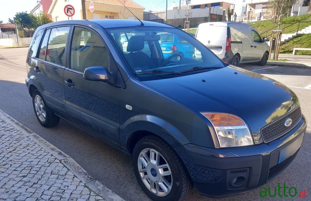 2006' Ford Fusion 1.25 X-Trend photo #5