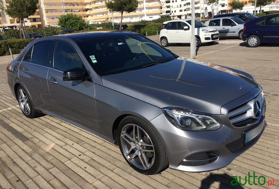 2015' Mercedes-Benz E-300 photo #4