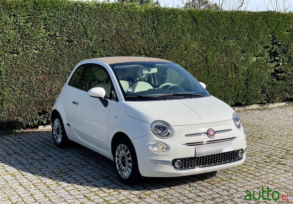 2016' Fiat 500C 1.2 Lounge photo #3