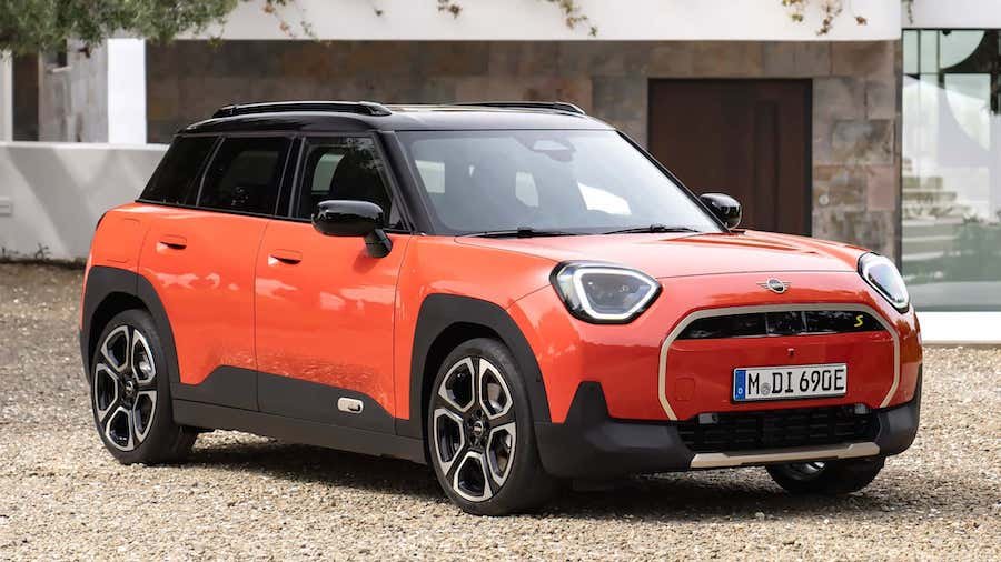 New Mini Aceman is electric Renault Clio rival