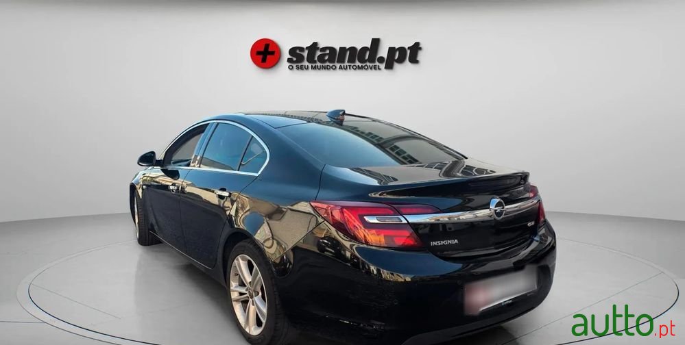 2017' Opel Insignia photo #6