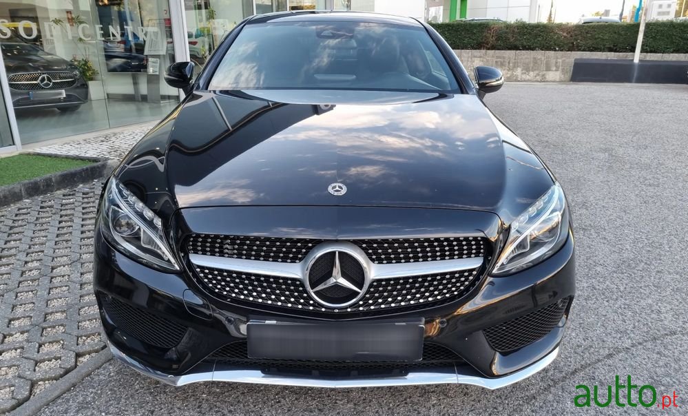 2018' Mercedes-Benz C 250 D photo #6