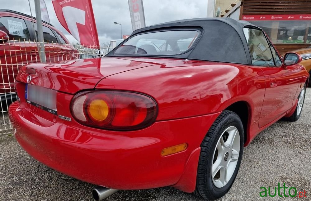 1998' Mazda MX-5 1.6 16V photo #3