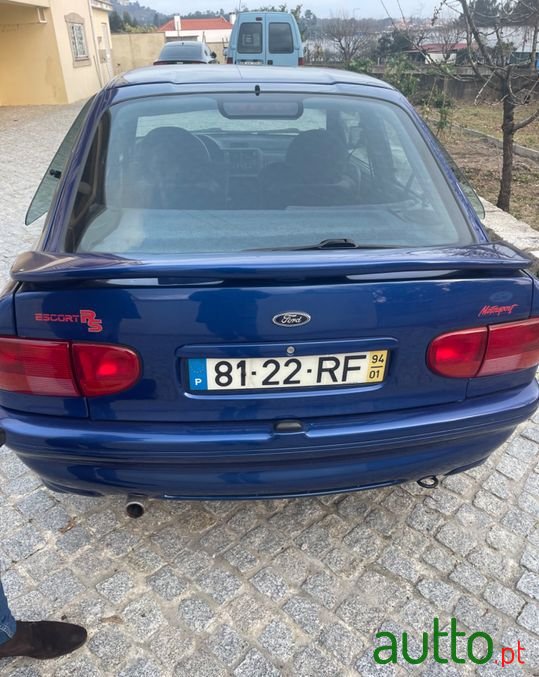 1994' Ford Escort photo #1