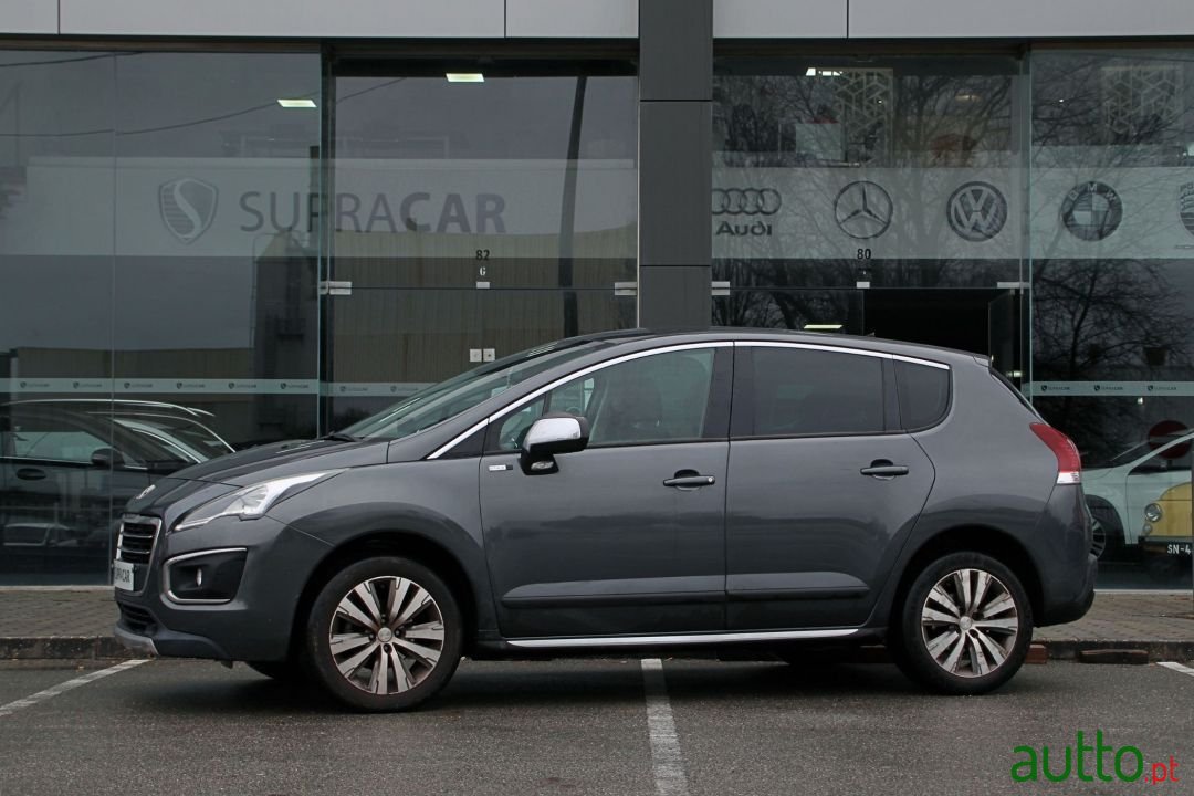 2016' Peugeot 3008 photo #5