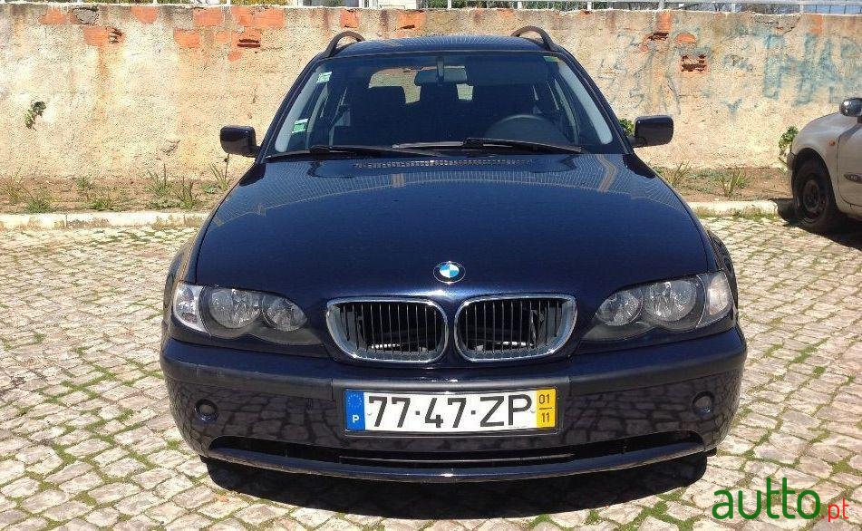 2001' BMW 320 photo #3