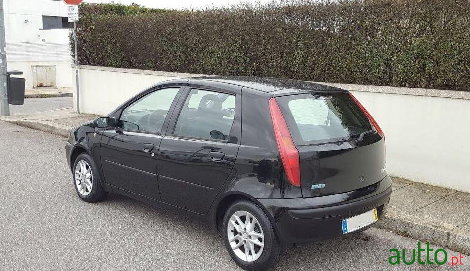 2001' Fiat Punto 1.2 Sx 1 Dono photo #1