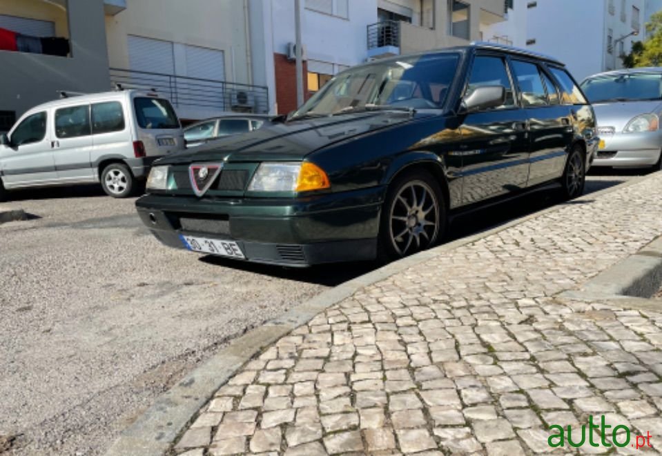 1992' Alfa Romeo 33 photo #1