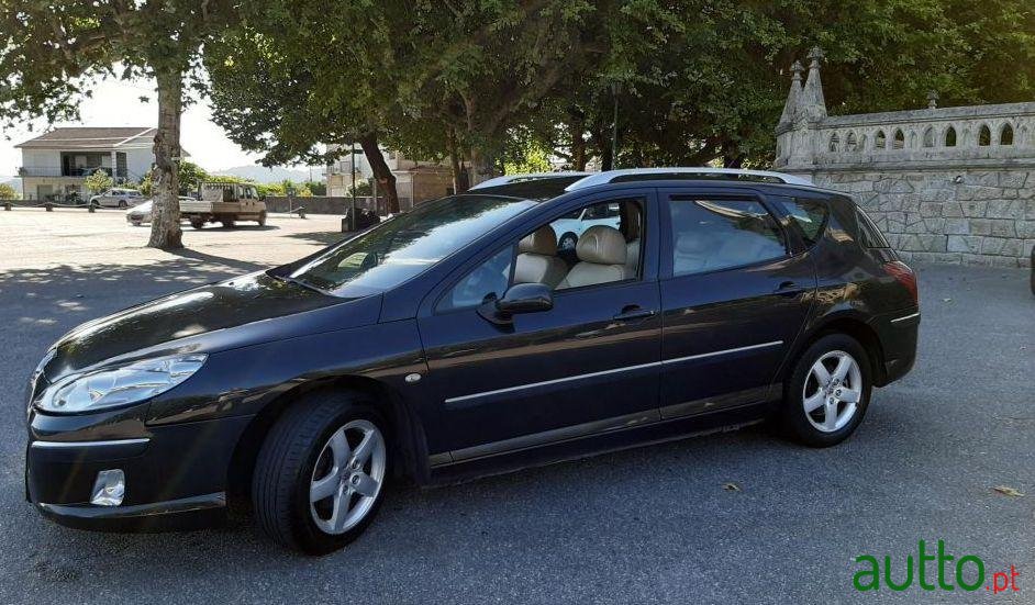 2005' Peugeot 407 Sw photo #1