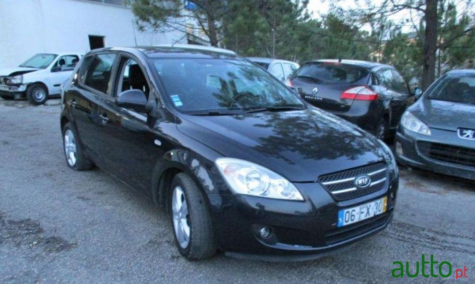 2008' Kia Ceed 1.6 Crdi Ex photo #1