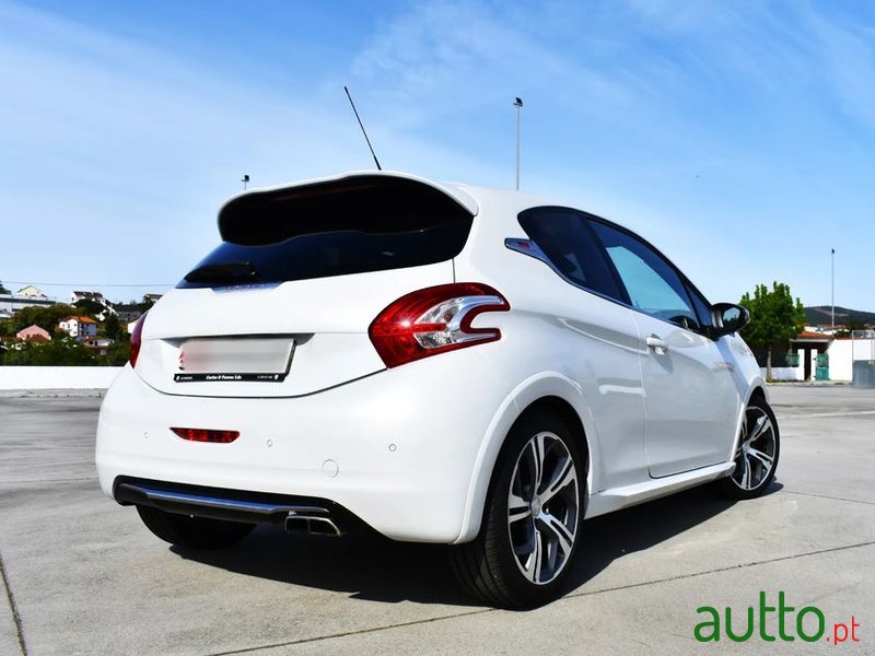 2014' Peugeot 208 1.6 E-Thp Gti photo #4