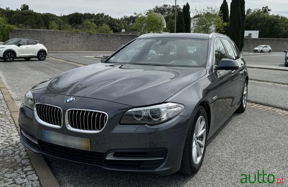 2016' BMW 520 D Auto photo #1